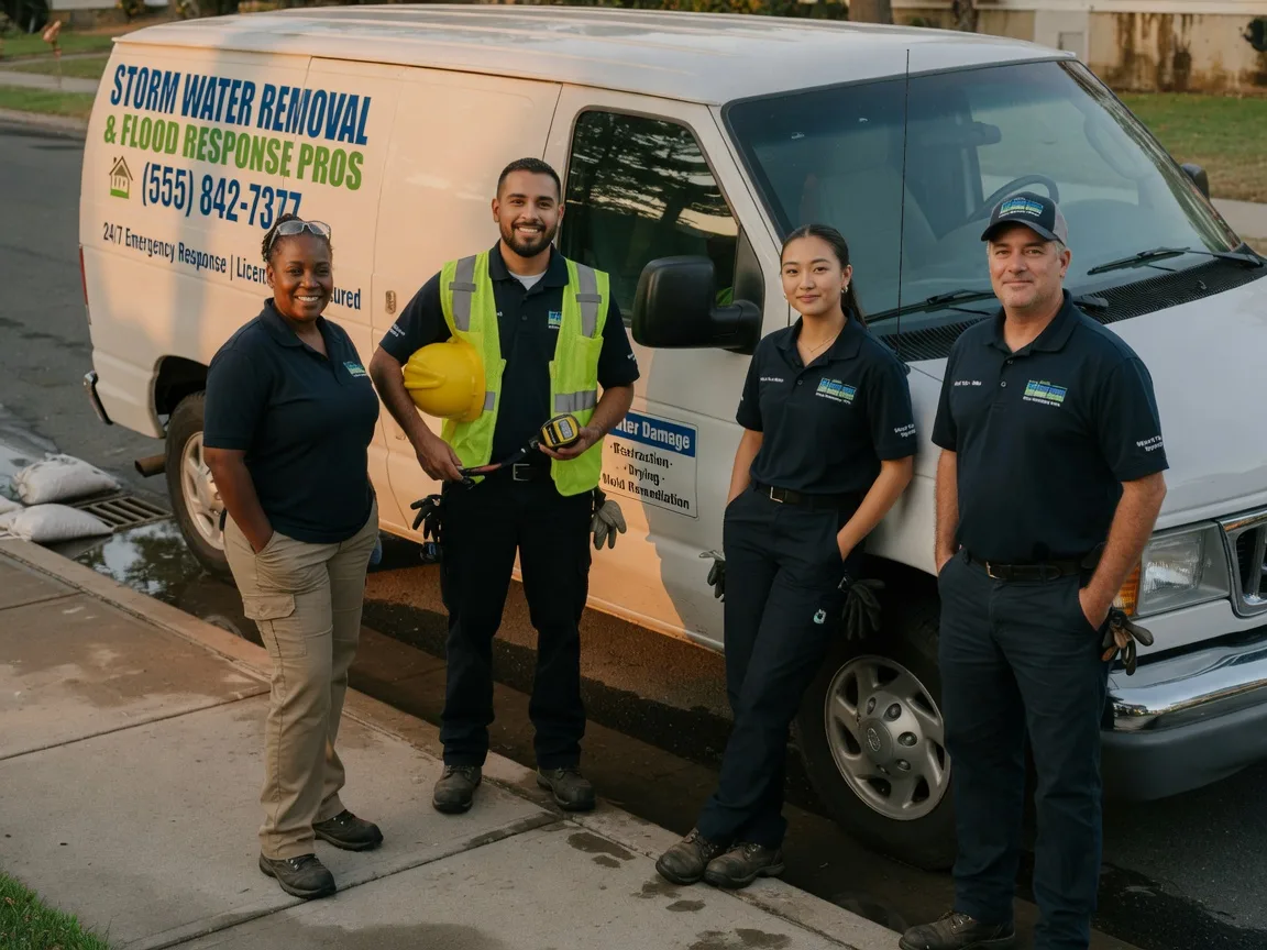 Storm Damage Water Removal company in Nettie, WV