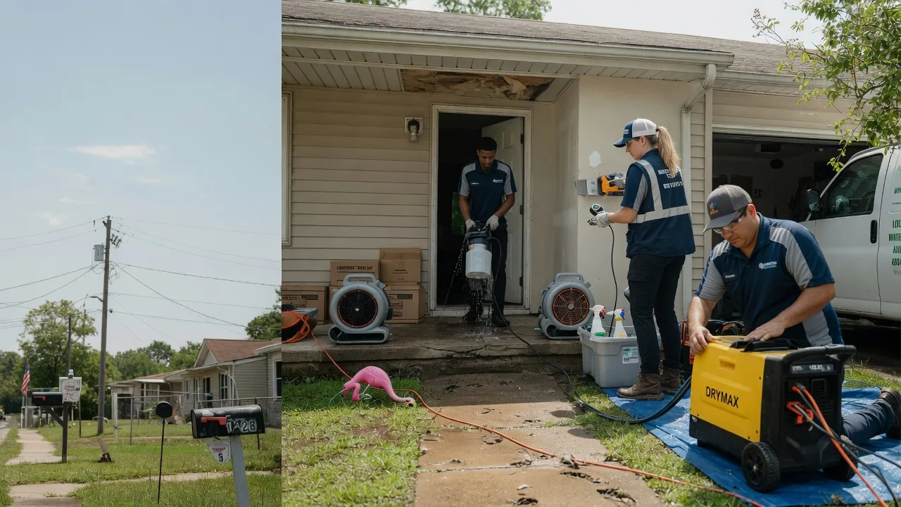 Storm Damage Water Removal in Nettie, WV near me