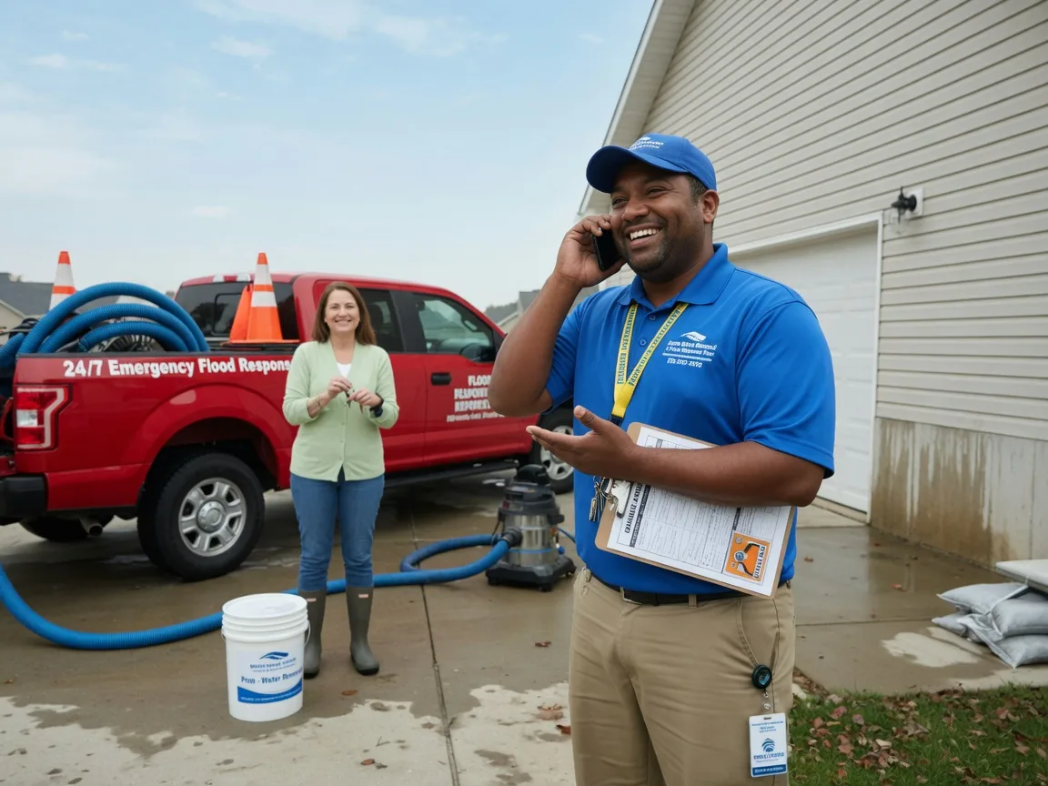 Storm Damage Water Removal Nettie, WV FAQs